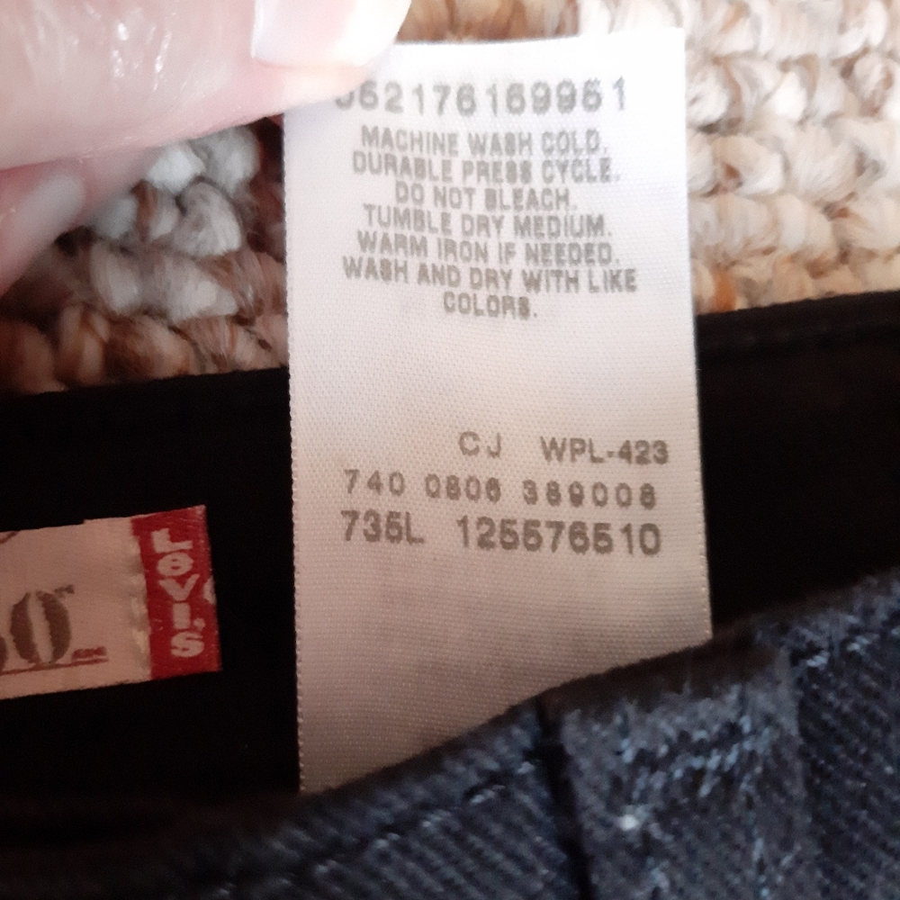 NWT Levi's Relaxed Bootcut 550 Jeans size 10 Short - Picture 13 of 15
